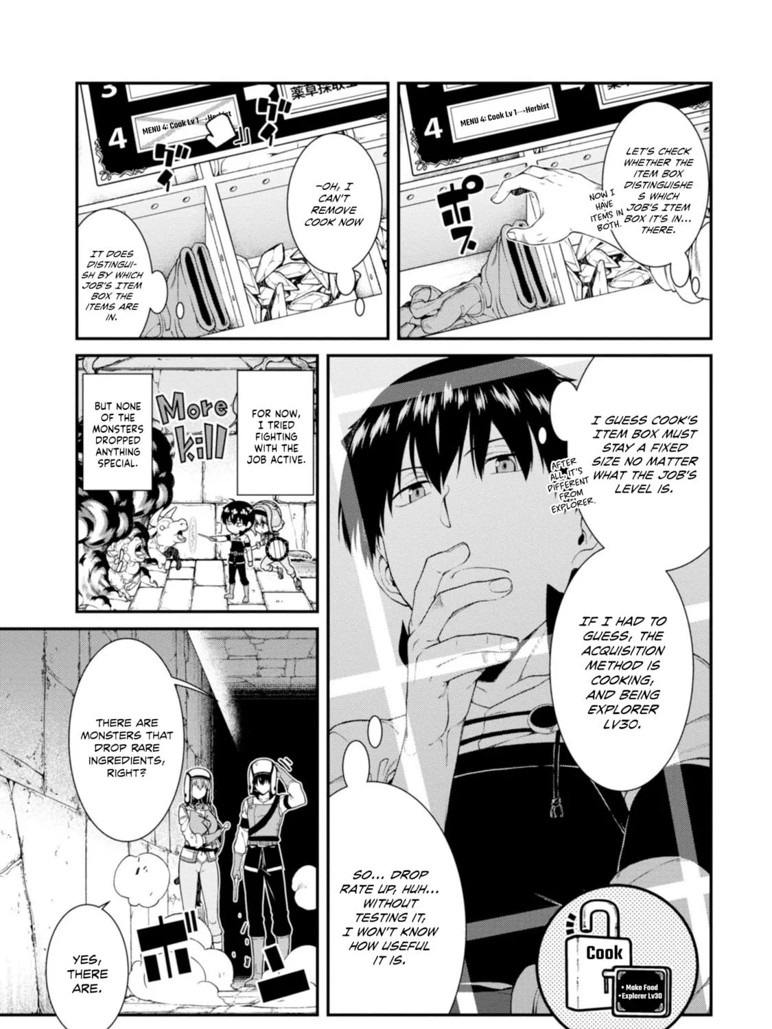 Isekai Meikyuu de Harem o Chapter 30 page 29 - 