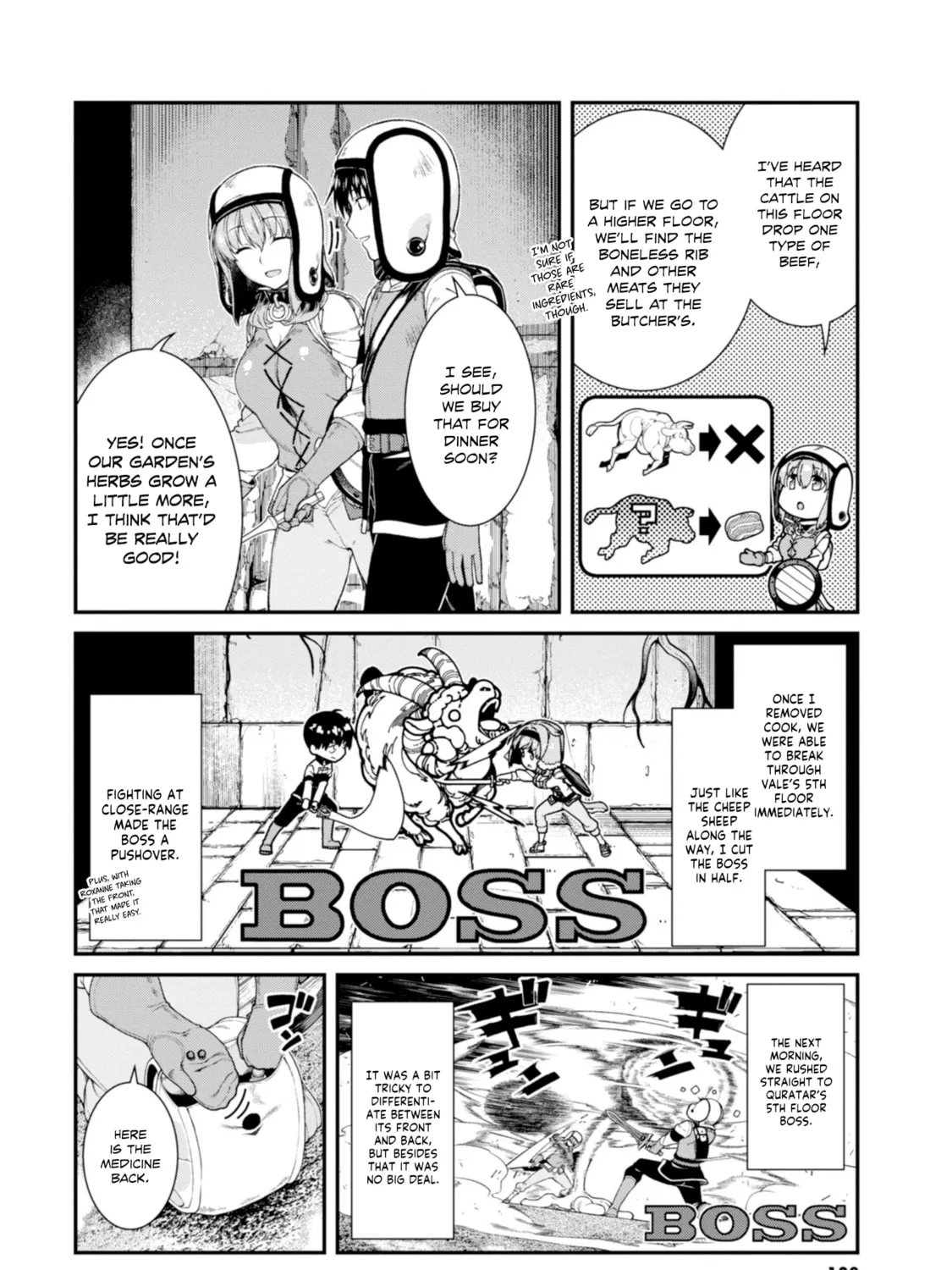Isekai Meikyuu de Harem o Chapter 30 page 31 - 