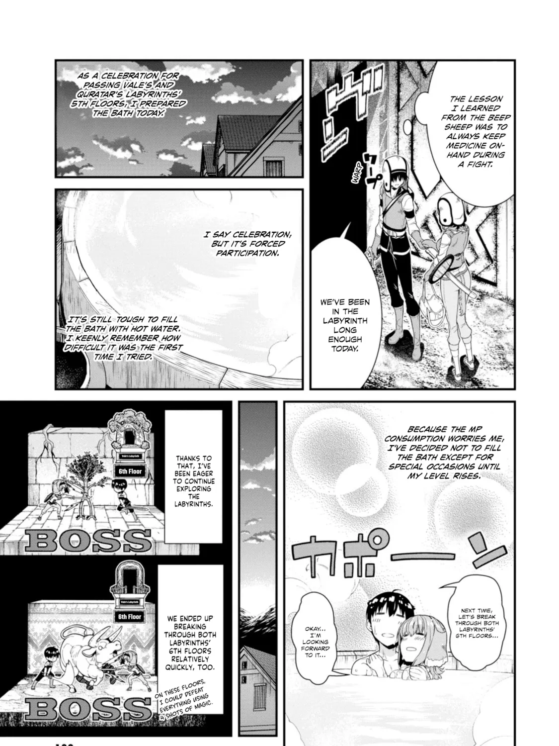 Isekai Meikyuu de Harem o Chapter 30 page 33 - 