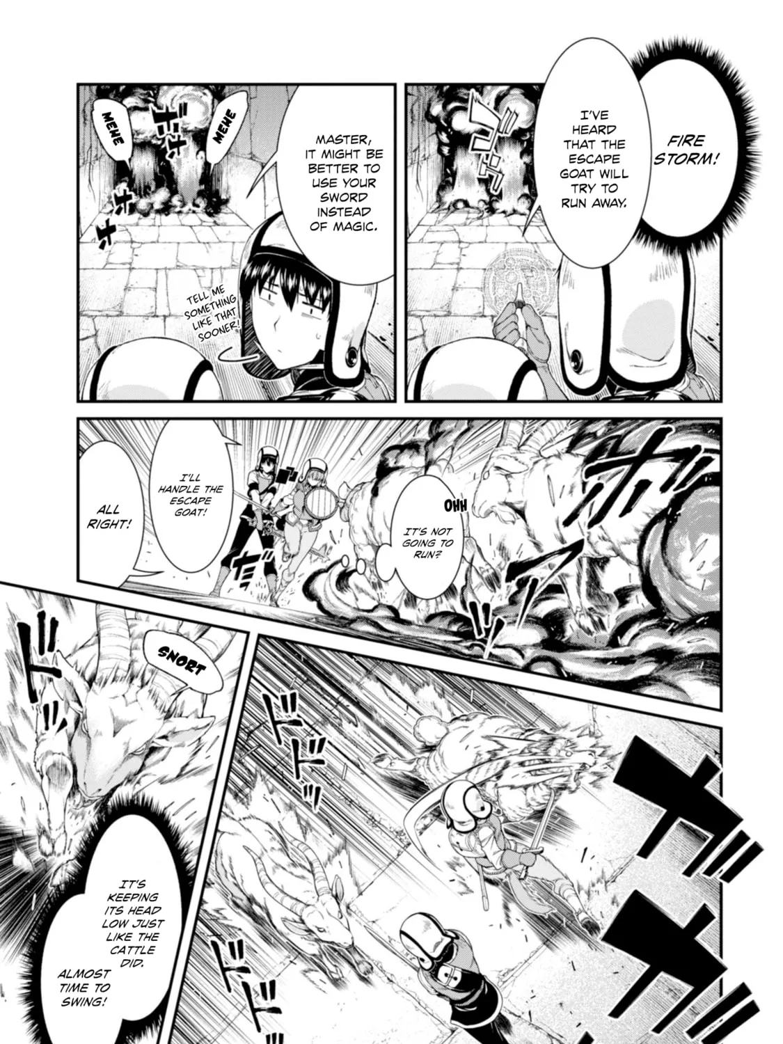 Isekai Meikyuu de Harem o Chapter 30 page 37 - 