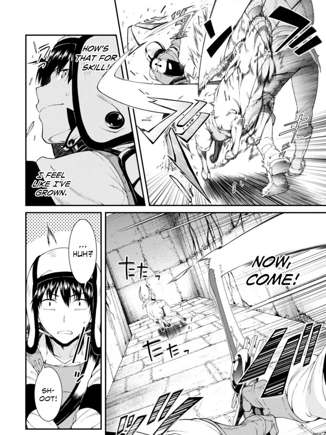 Isekai Meikyuu de Harem o Chapter 30 page 39 - 