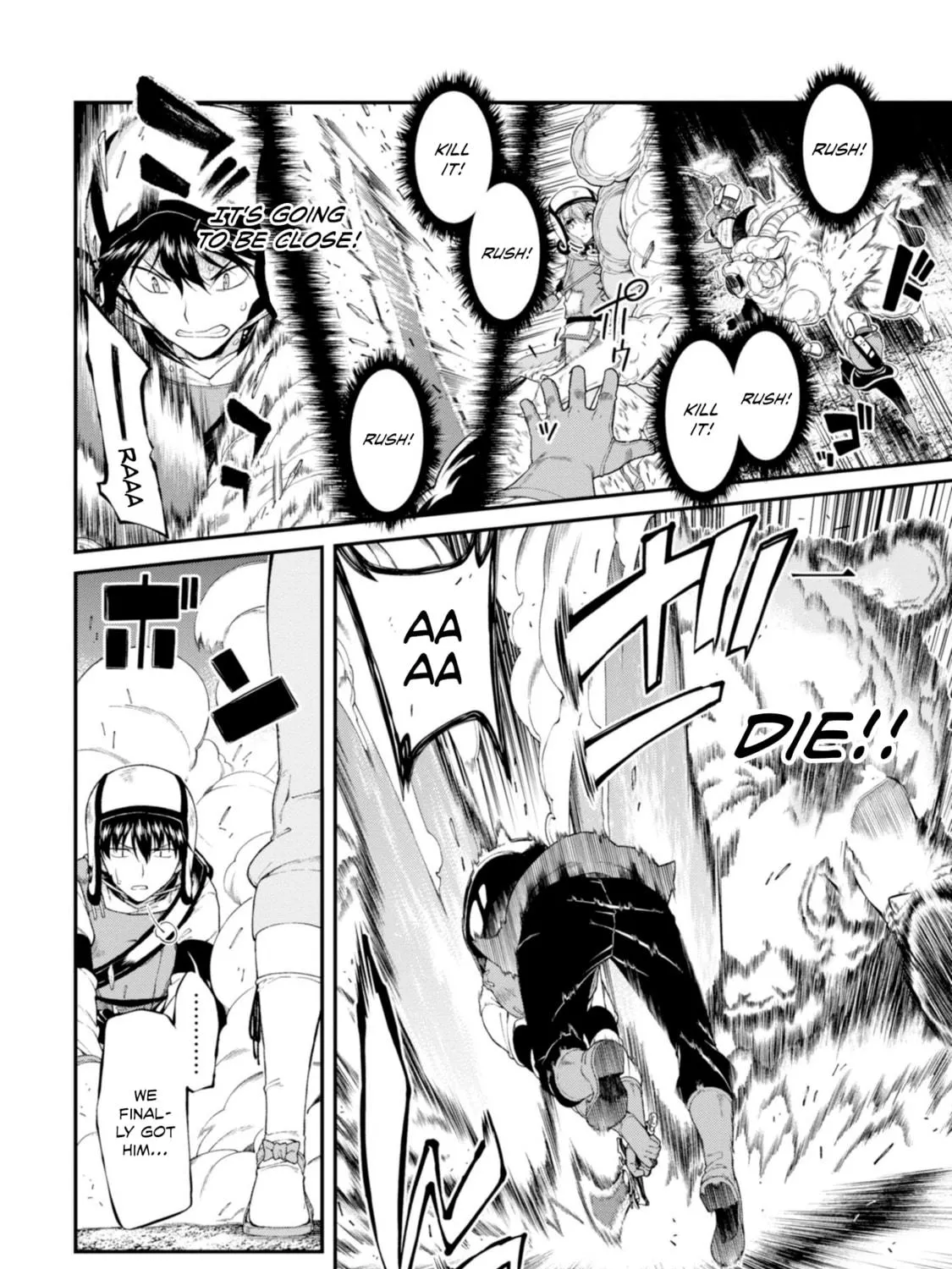Isekai Meikyuu de Harem o Chapter 30 page 5 - 