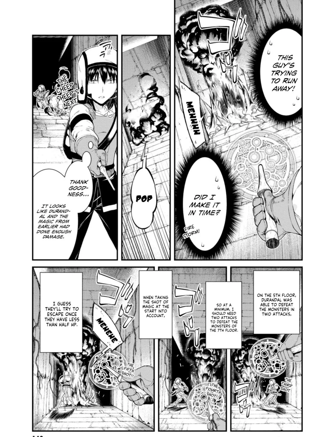 Isekai Meikyuu de Harem o Chapter 30 page 41 - 