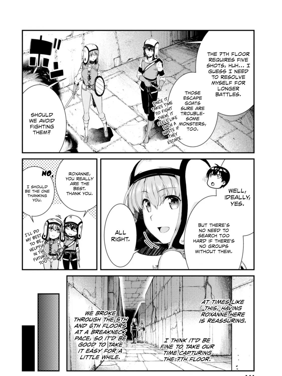 Isekai Meikyuu de Harem o Chapter 30 page 43 - 