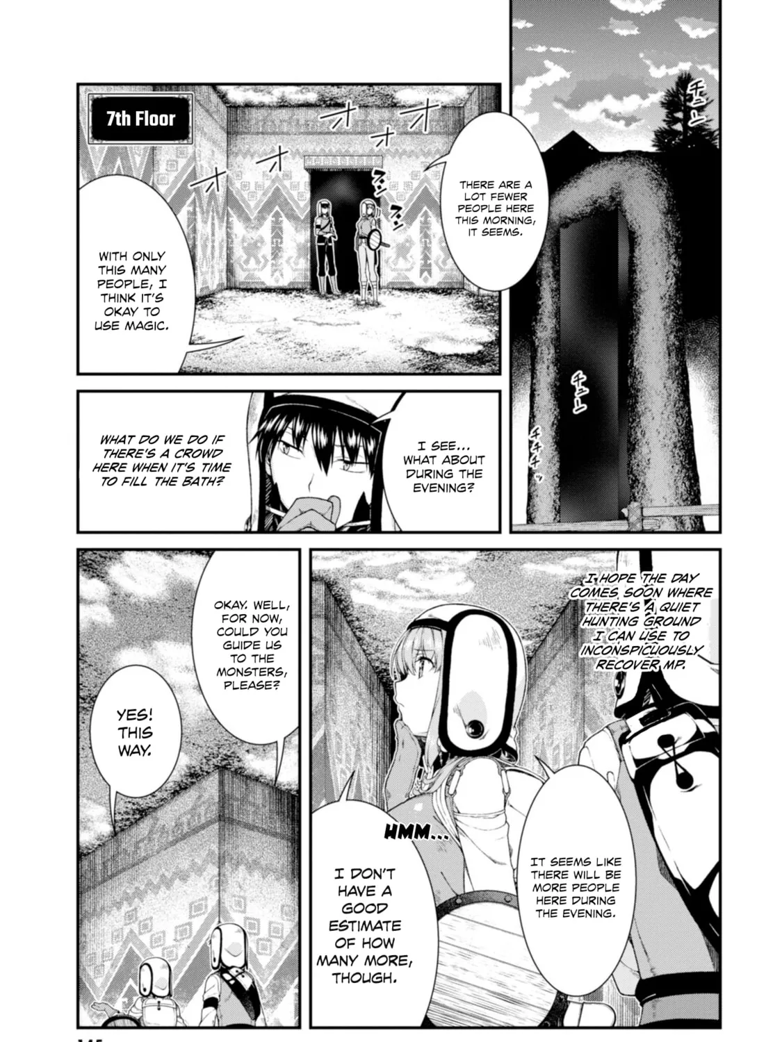 Isekai Meikyuu de Harem o Chapter 30 page 45 - 