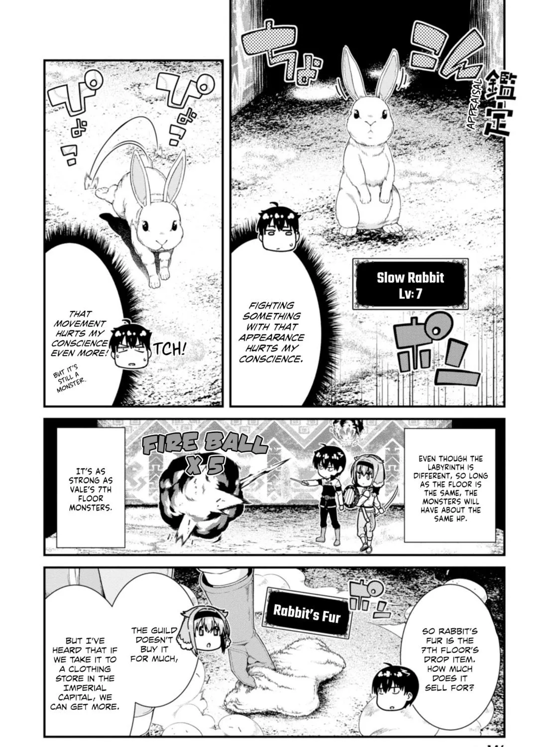 Isekai Meikyuu de Harem o Chapter 30 page 47 - 