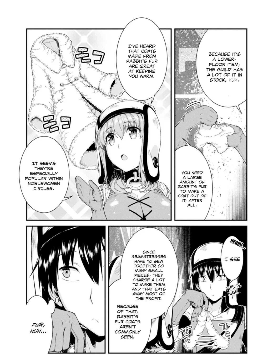 Isekai Meikyuu de Harem o Chapter 30 page 49 - 