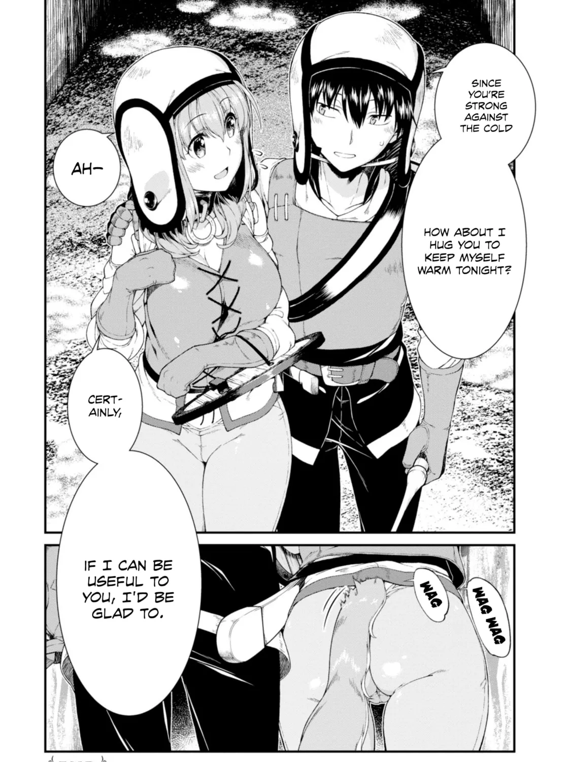 Isekai Meikyuu de Harem o Chapter 30 page 55 - 