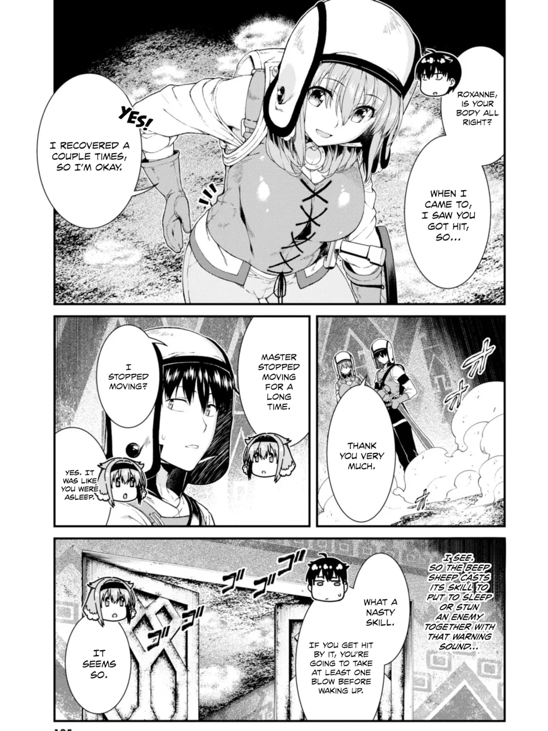 Isekai Meikyuu de Harem o Chapter 30 page 7 - 