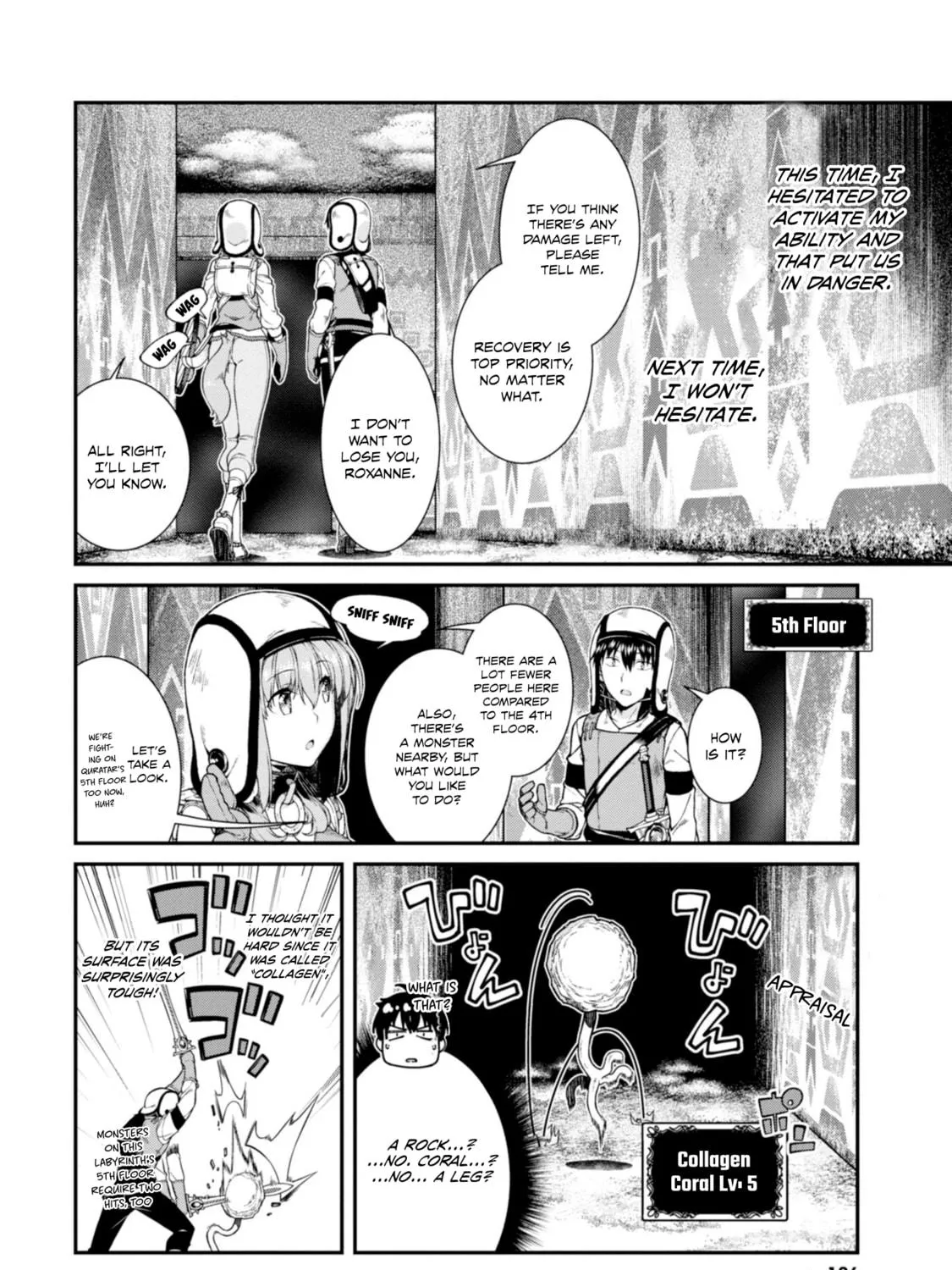 Isekai Meikyuu de Harem o Chapter 30 page 9 - 