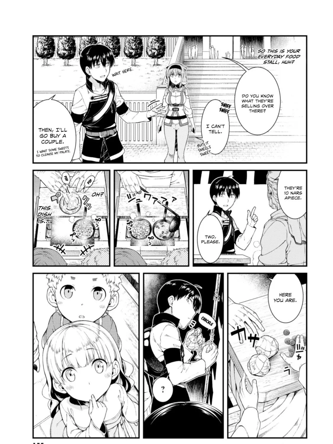 Isekai Meikyuu de Harem o Chapter 31 page 11 - 