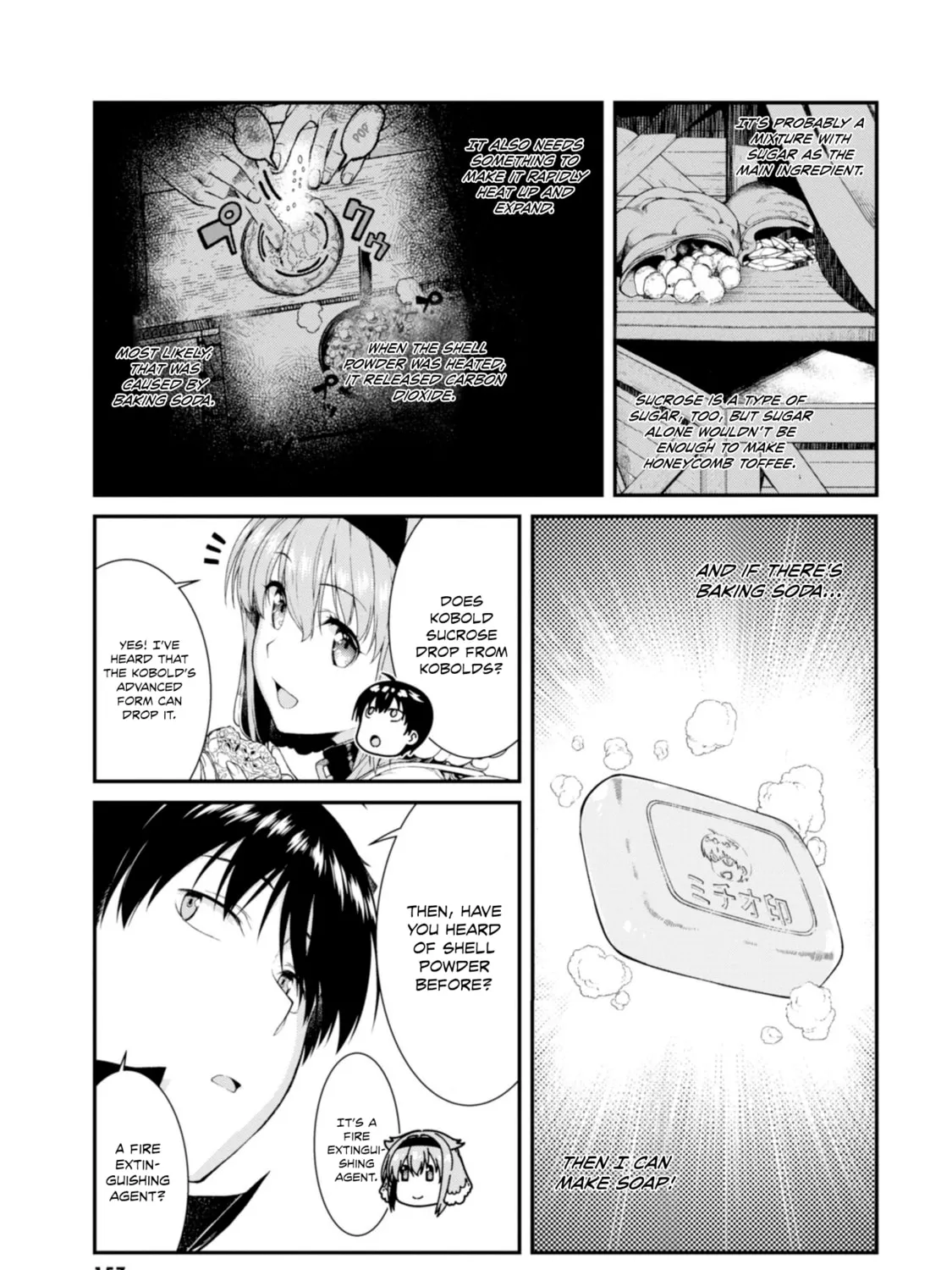 Isekai Meikyuu de Harem o Chapter 31 page 15 - 