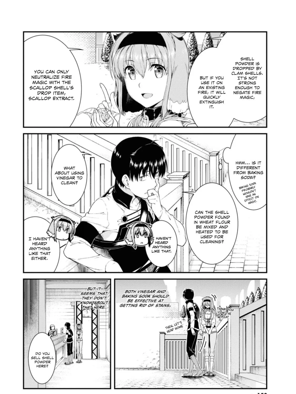 Isekai Meikyuu de Harem o Chapter 31 page 17 - 