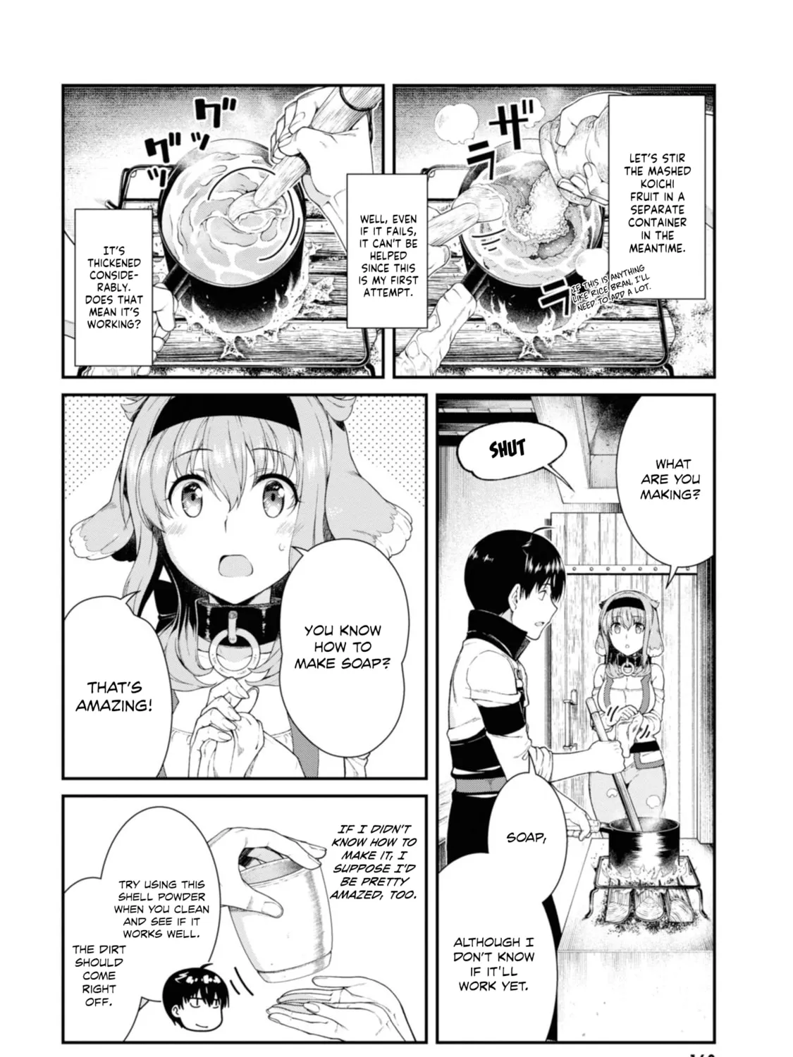 Isekai Meikyuu de Harem o Chapter 31 page 21 - 