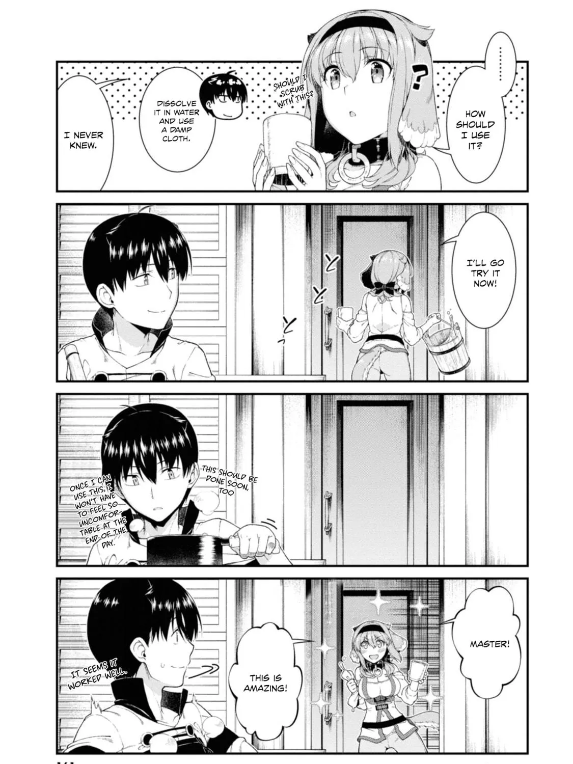 Isekai Meikyuu de Harem o Chapter 31 page 23 - 