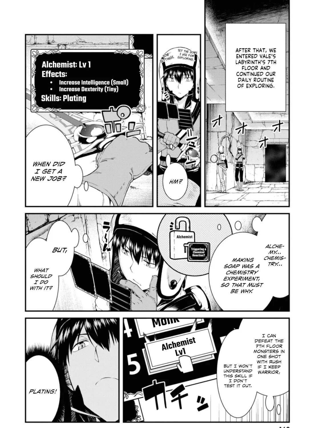 Isekai Meikyuu de Harem o Chapter 31 page 25 - 