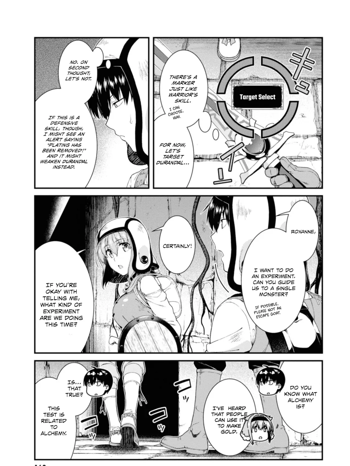 Isekai Meikyuu de Harem o Chapter 31 page 27 - 