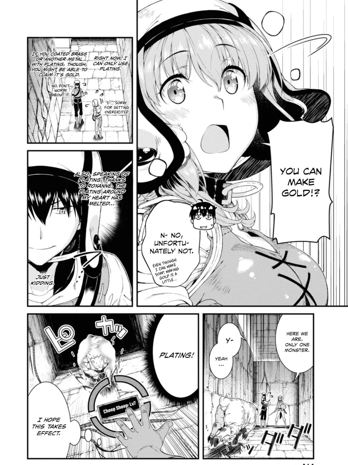 Isekai Meikyuu de Harem o Chapter 31 page 29 - 