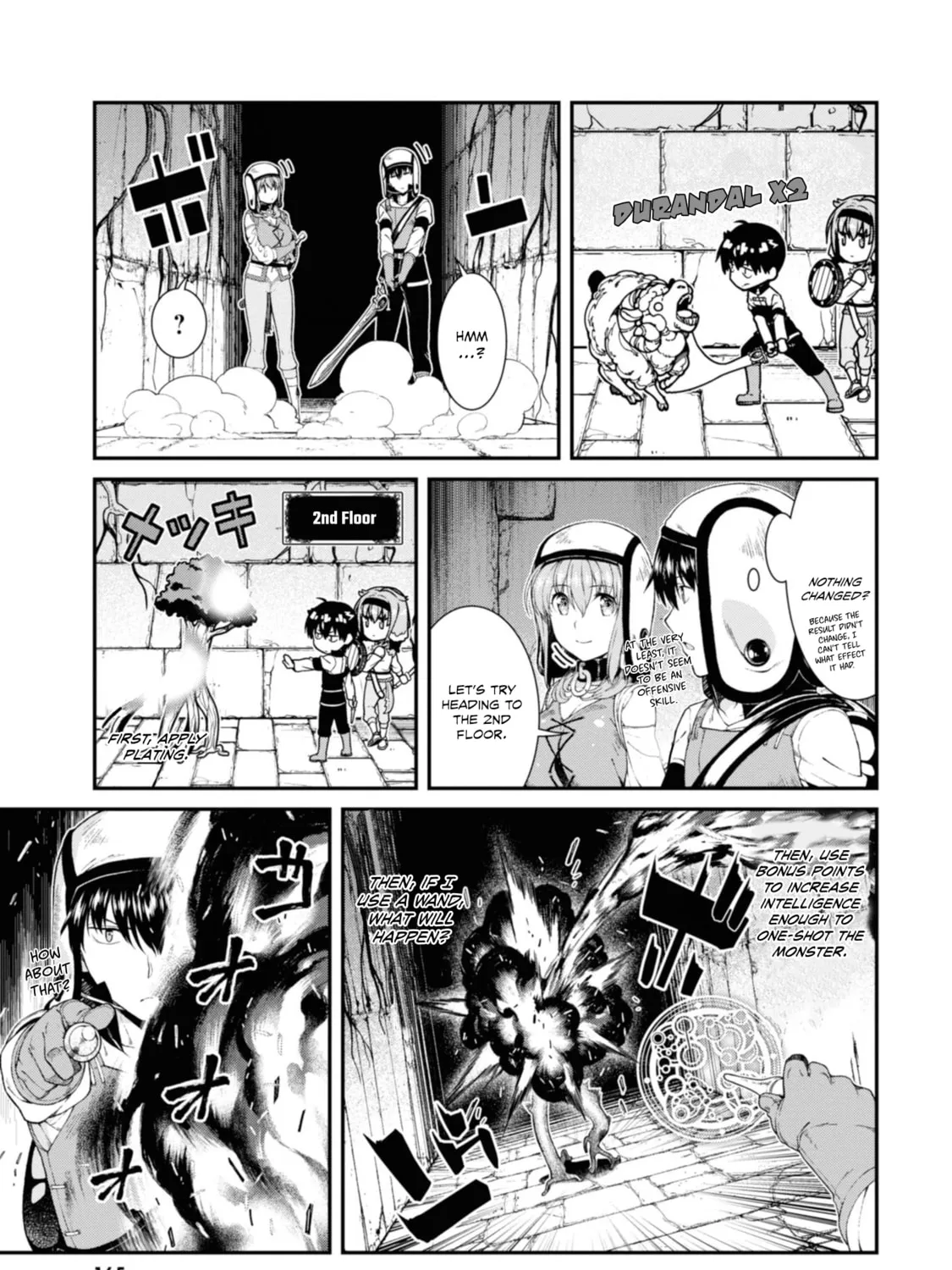 Isekai Meikyuu de Harem o Chapter 31 page 31 - 