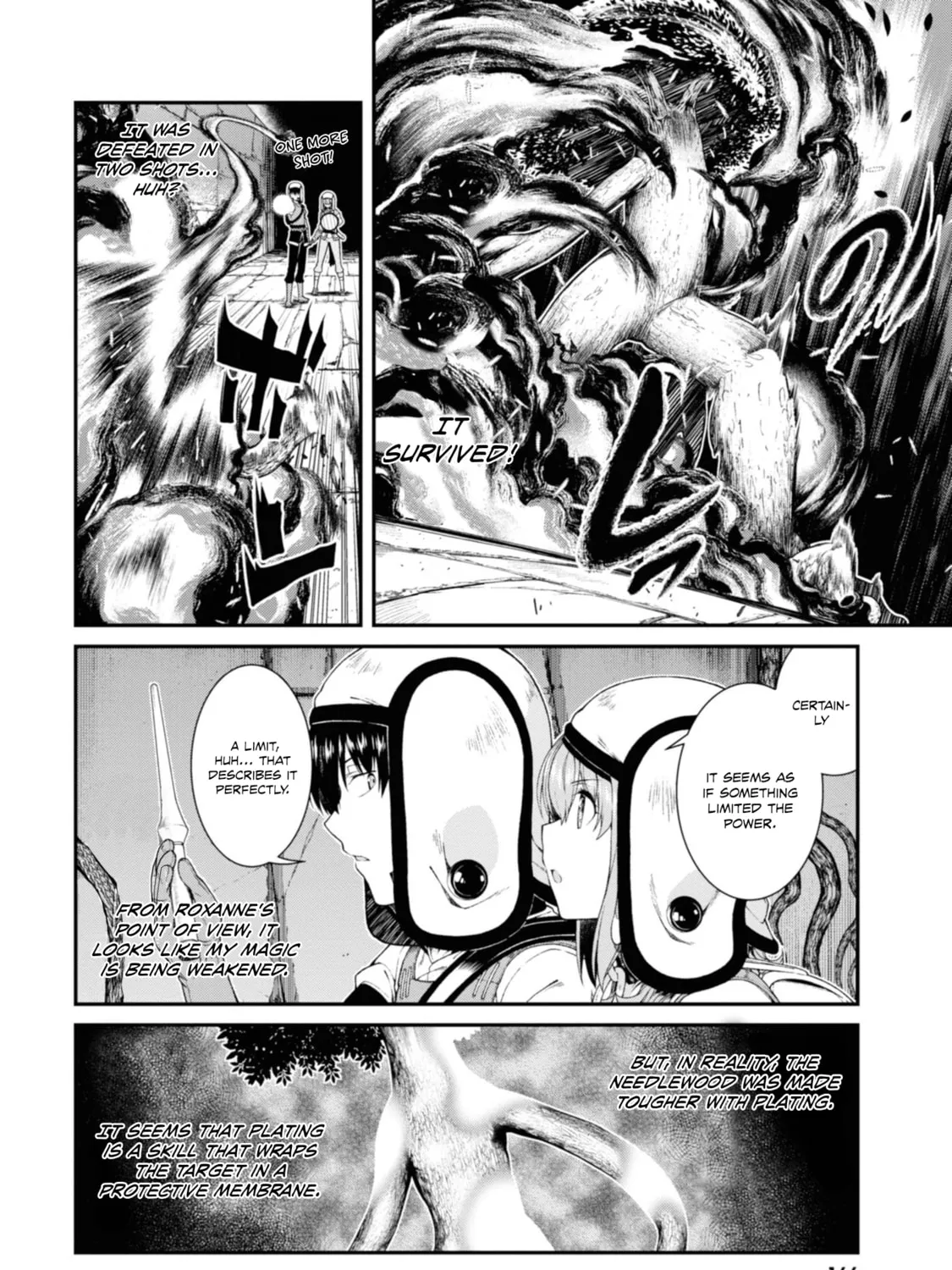 Isekai Meikyuu de Harem o Chapter 31 page 33 - 