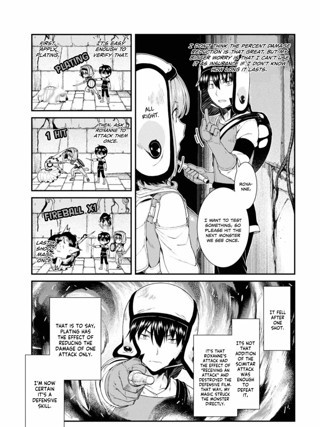 Isekai Meikyuu de Harem o Chapter 31 page 35 - 