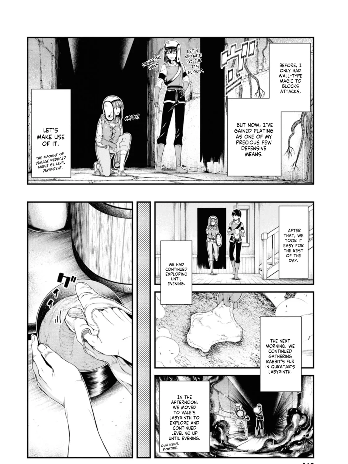 Isekai Meikyuu de Harem o Chapter 31 page 37 - 