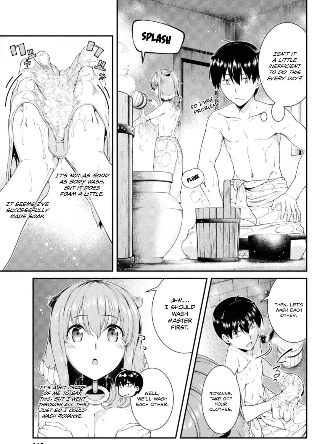 Isekai Meikyuu de Harem o Chapter 31 page 39 - 