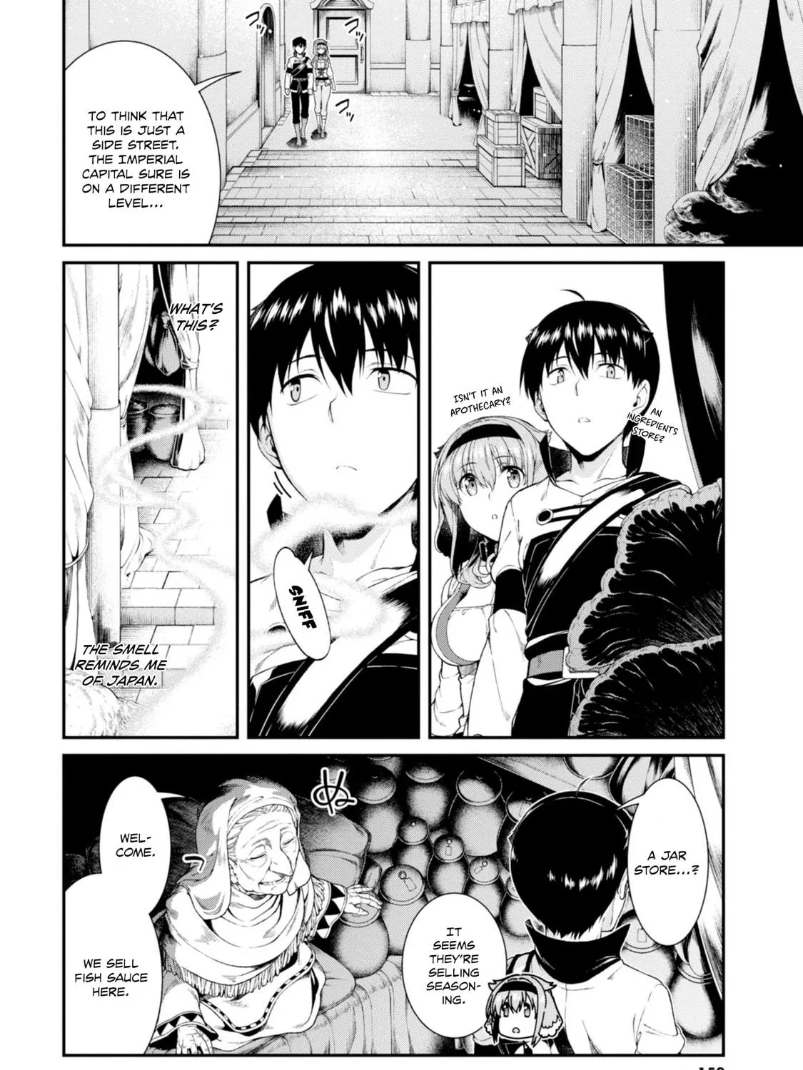 Isekai Meikyuu de Harem o Chapter 31 page 5 - 