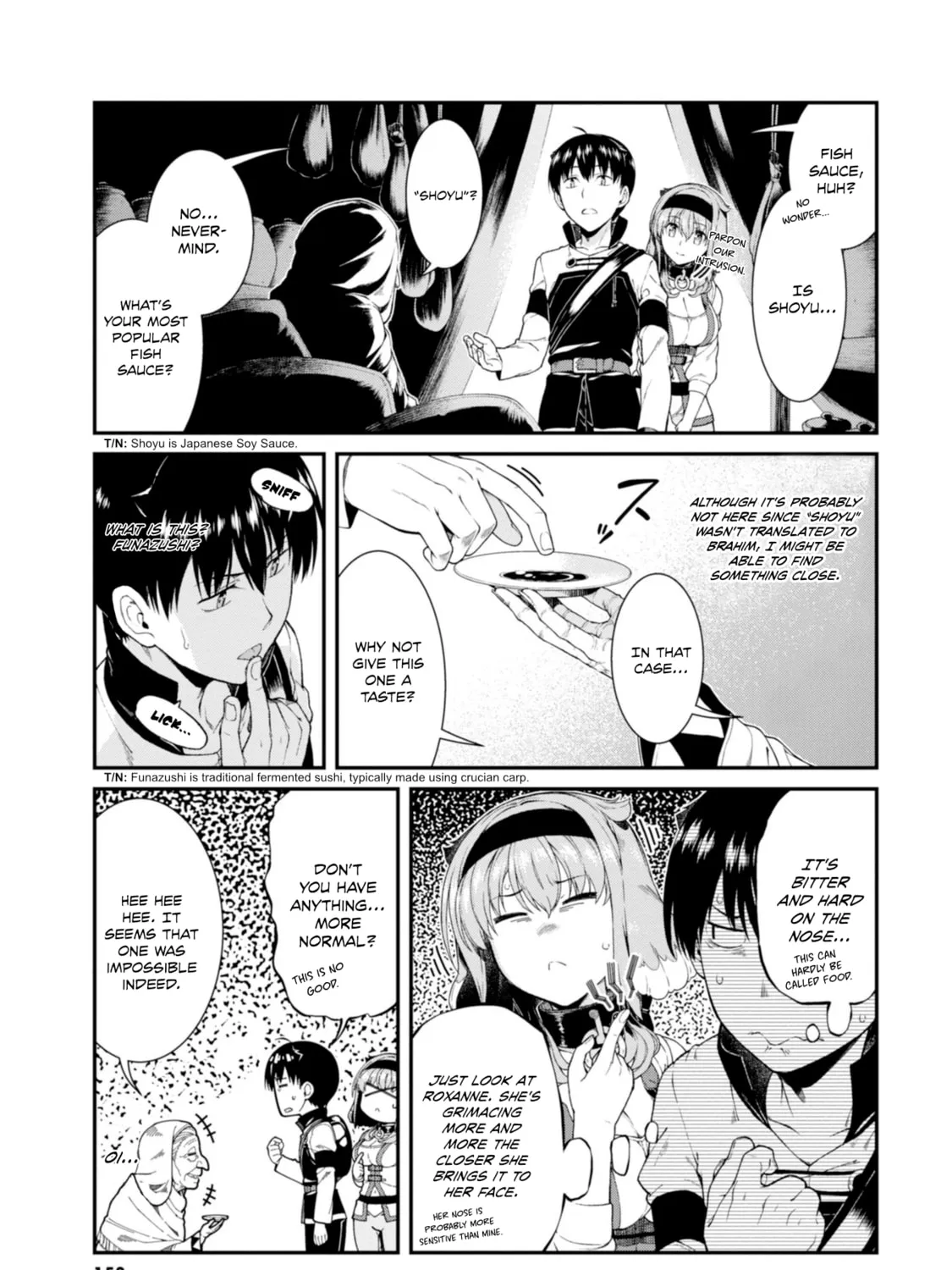 Isekai Meikyuu de Harem o Chapter 31 page 7 - 