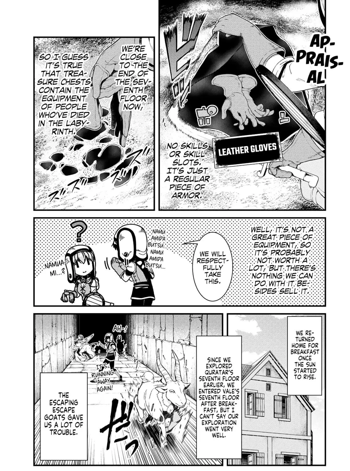 Isekai Meikyuu de Harem o Chapter 34 page 11 - 