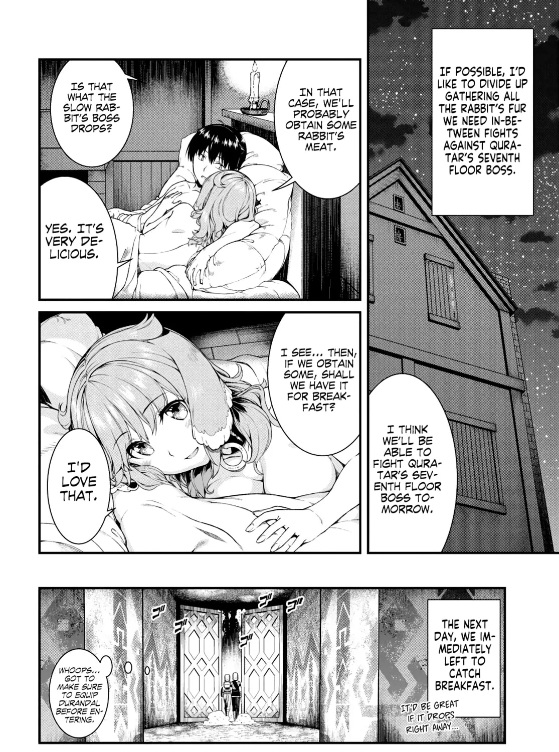 Isekai Meikyuu de Harem o Chapter 34 page 13 - 