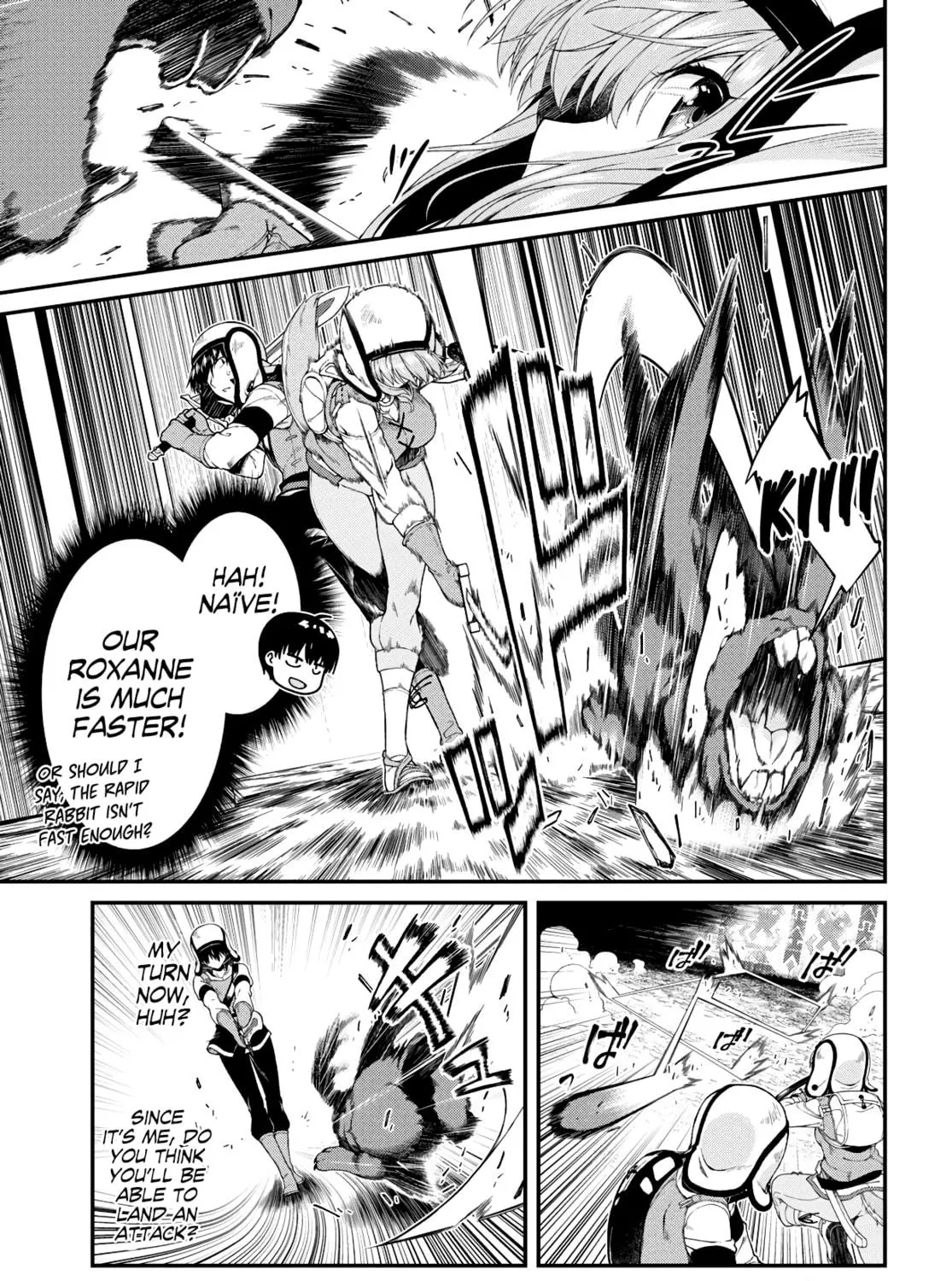 Isekai Meikyuu de Harem o Chapter 34 page 19 - 
