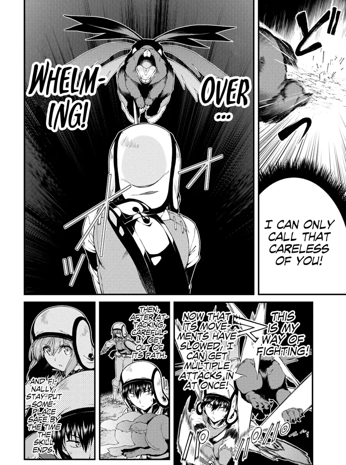 Isekai Meikyuu de Harem o Chapter 34 page 21 - 