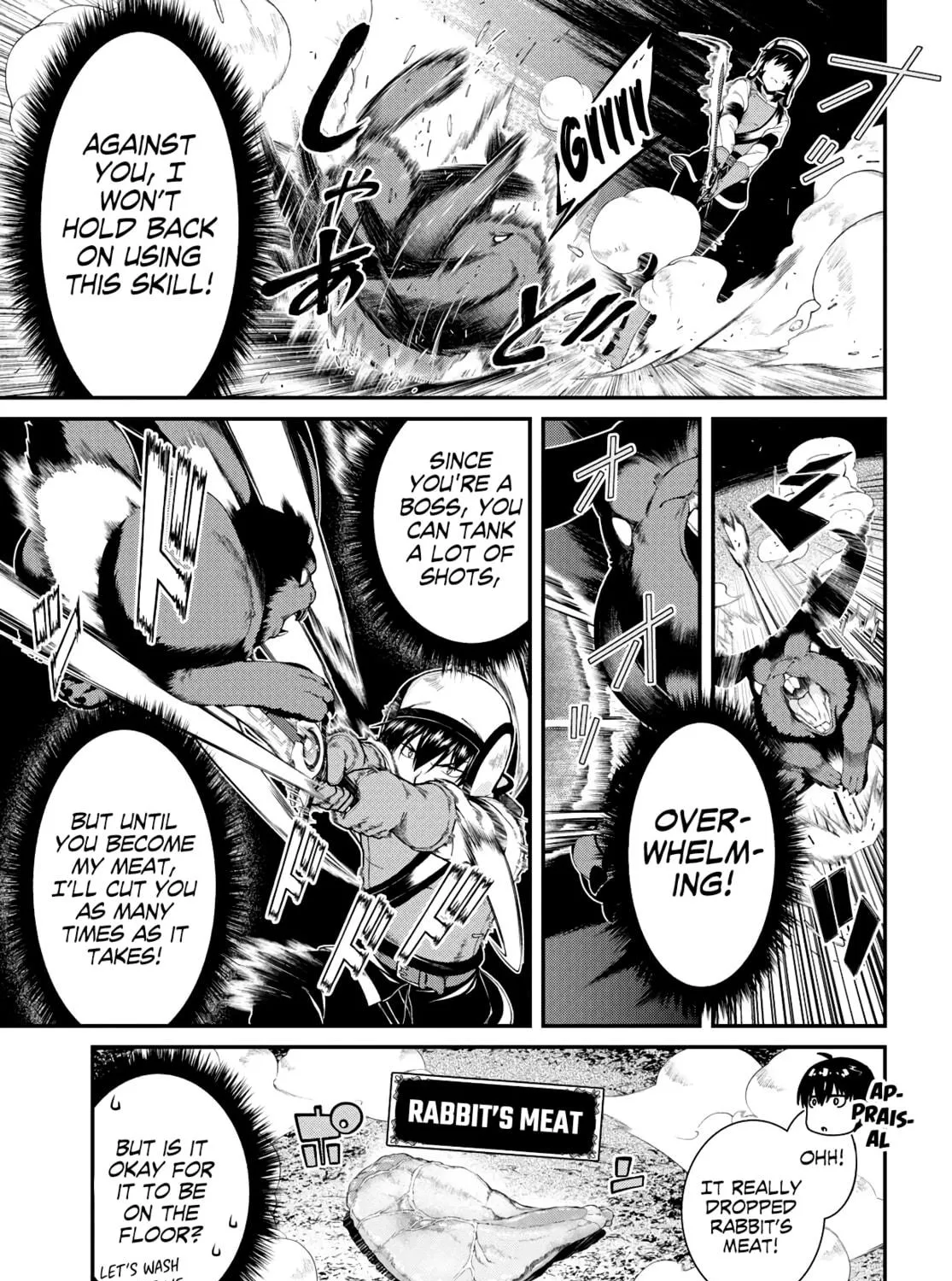 Isekai Meikyuu de Harem o Chapter 34 page 23 - 