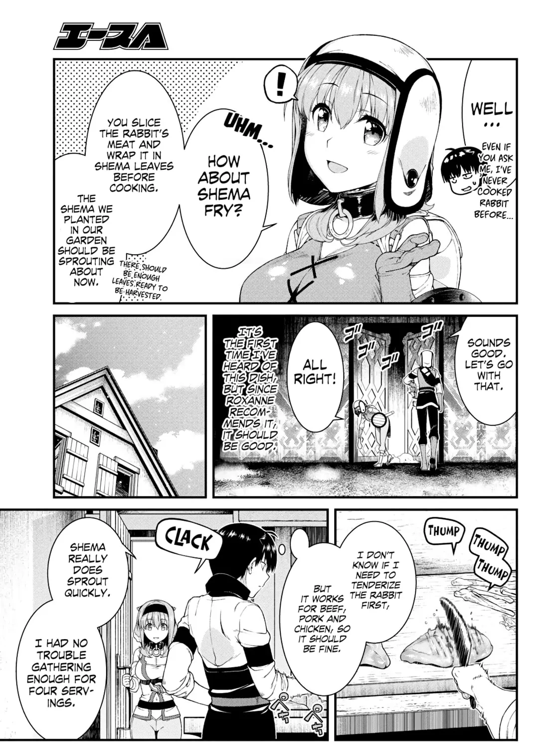 Isekai Meikyuu de Harem o Chapter 34 page 27 - 
