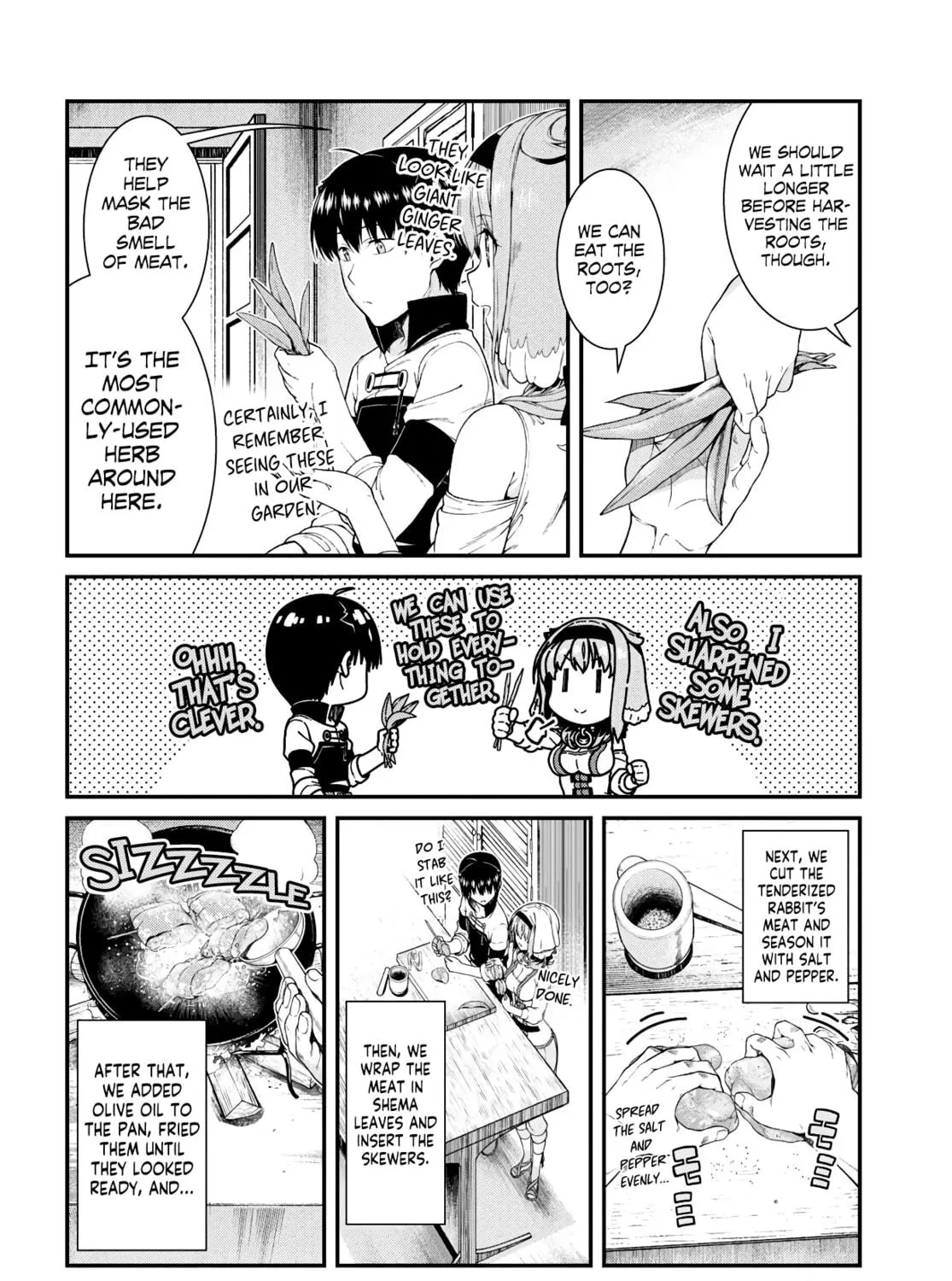Isekai Meikyuu de Harem o Chapter 34 page 29 - 