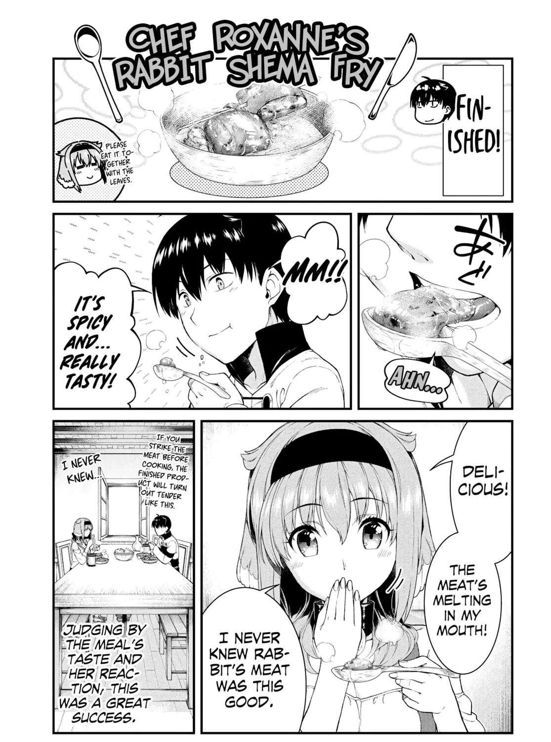 Isekai Meikyuu de Harem o Chapter 34 page 31 - 