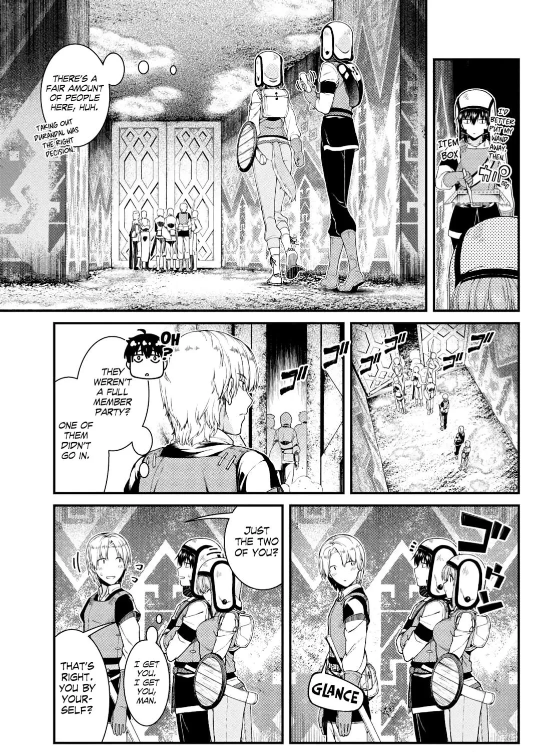 Isekai Meikyuu de Harem o Chapter 34 page 35 - 