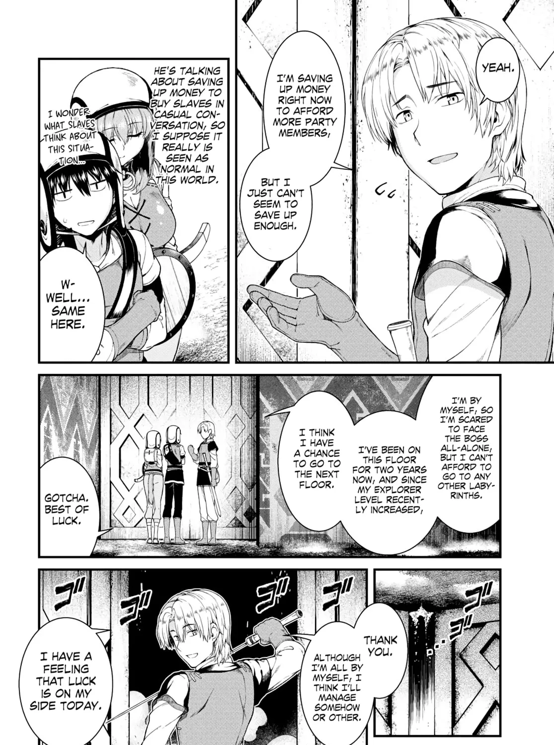 Isekai Meikyuu de Harem o Chapter 34 page 37 - 