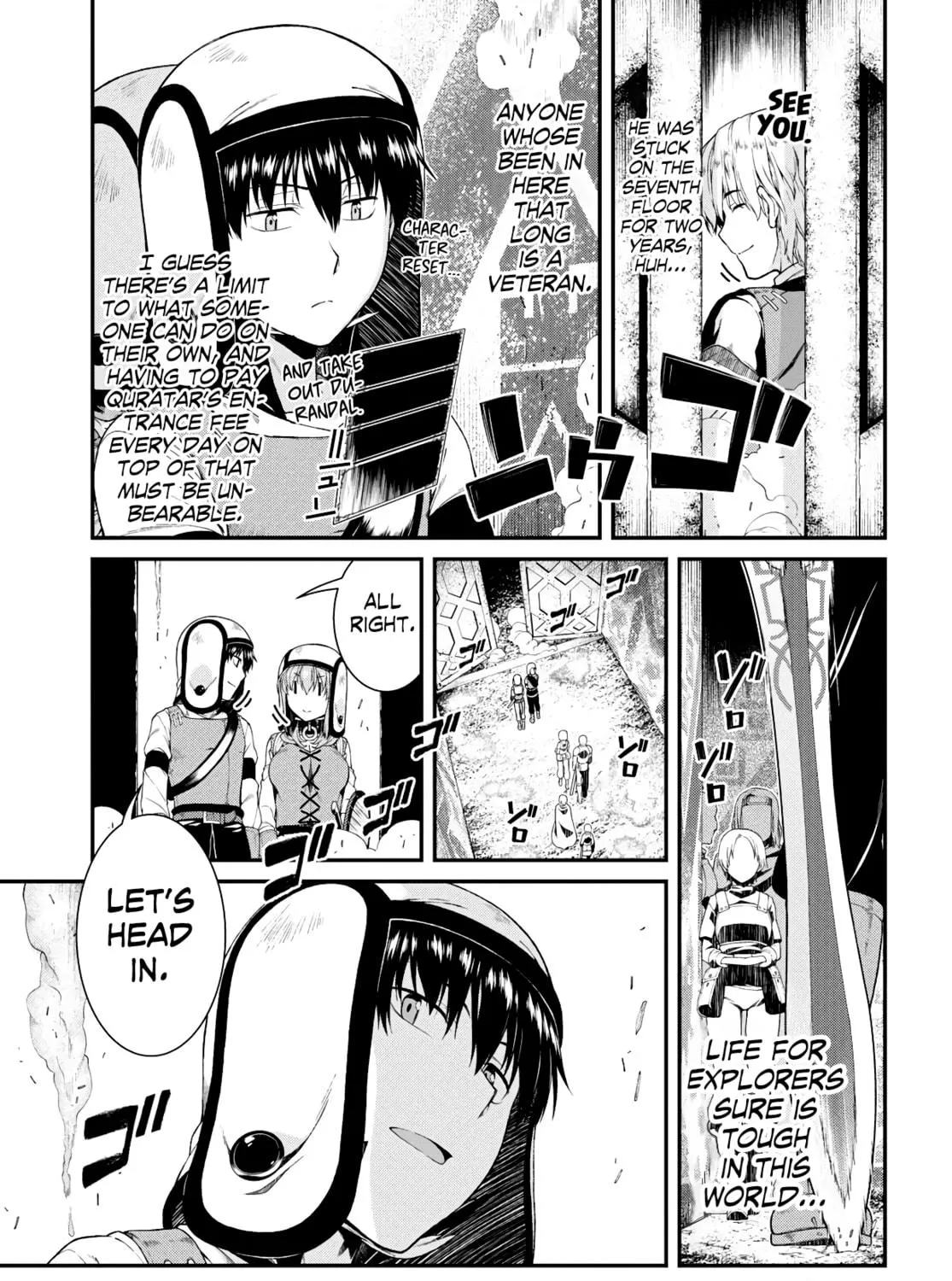 Isekai Meikyuu de Harem o Chapter 34 page 39 - 
