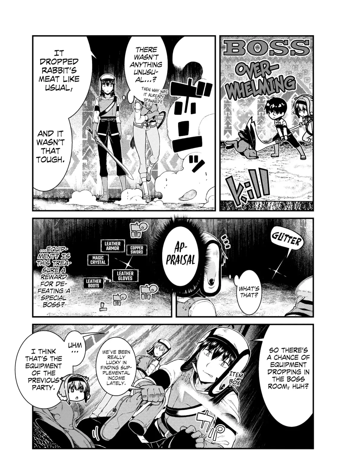 Isekai Meikyuu de Harem o Chapter 34 page 43 - 