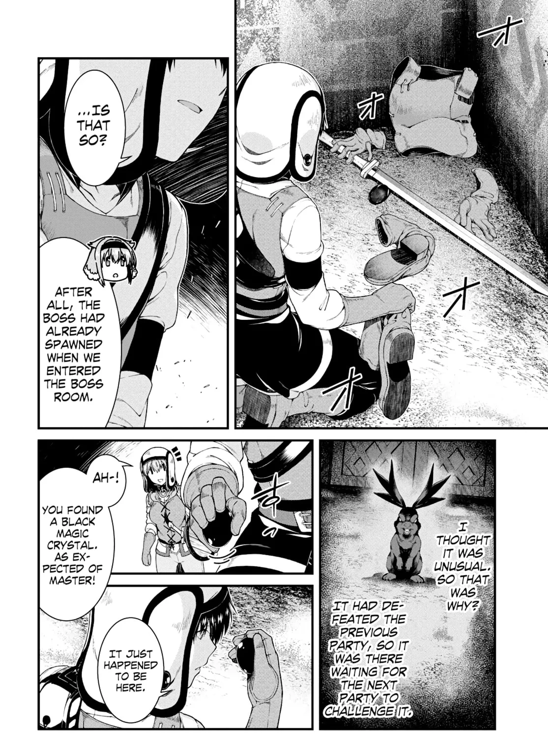 Isekai Meikyuu de Harem o Chapter 34 page 45 - 