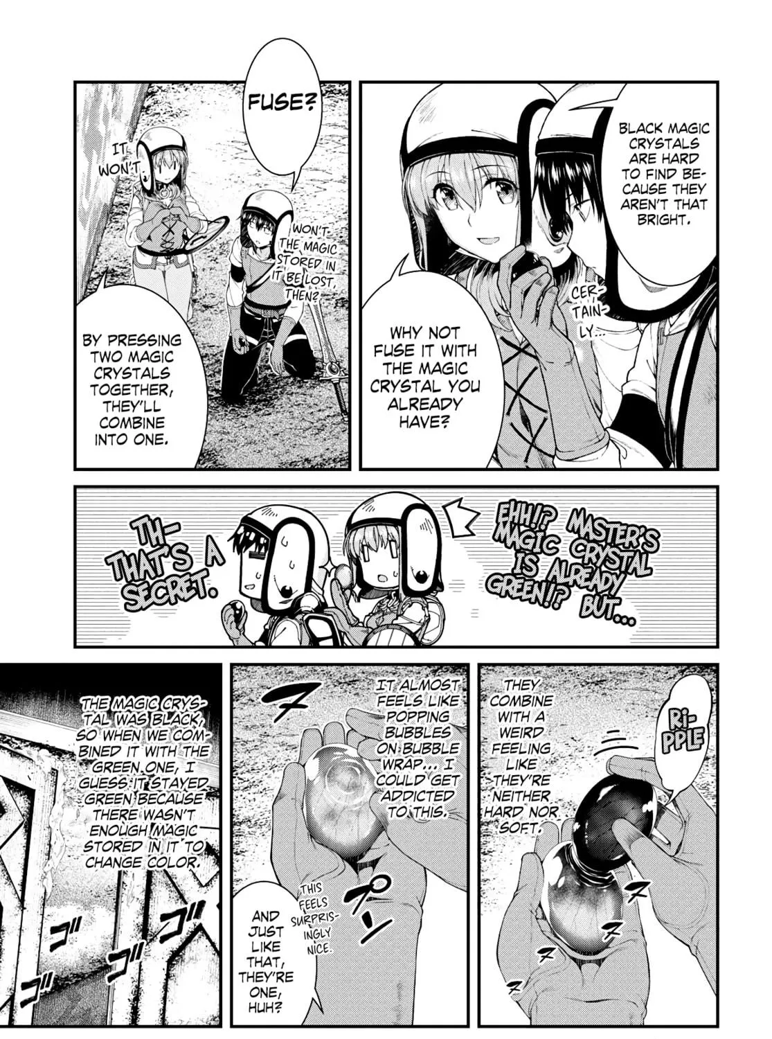 Isekai Meikyuu de Harem o Chapter 34 page 47 - 