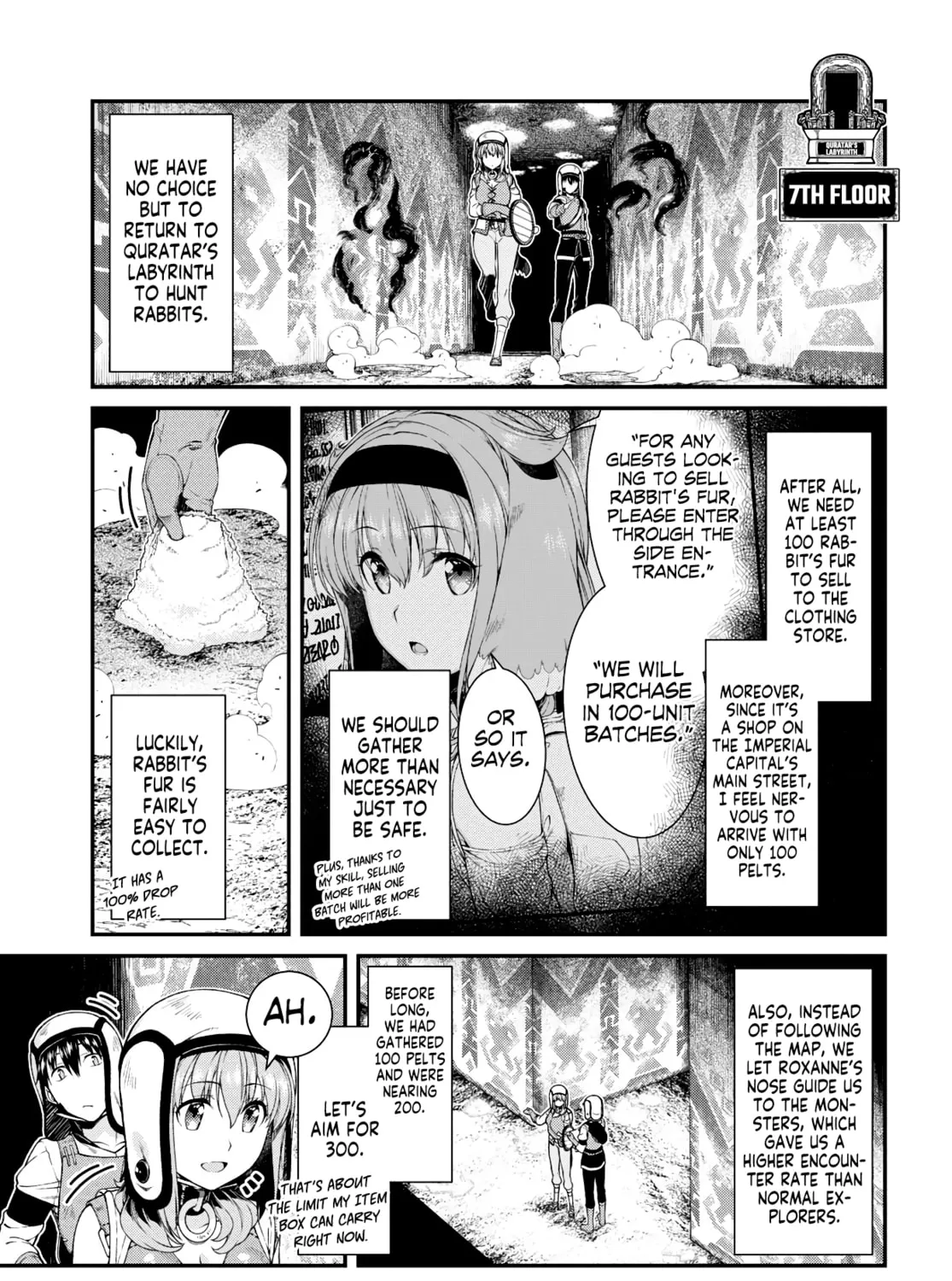 Isekai Meikyuu de Harem o Chapter 34 page 7 - 