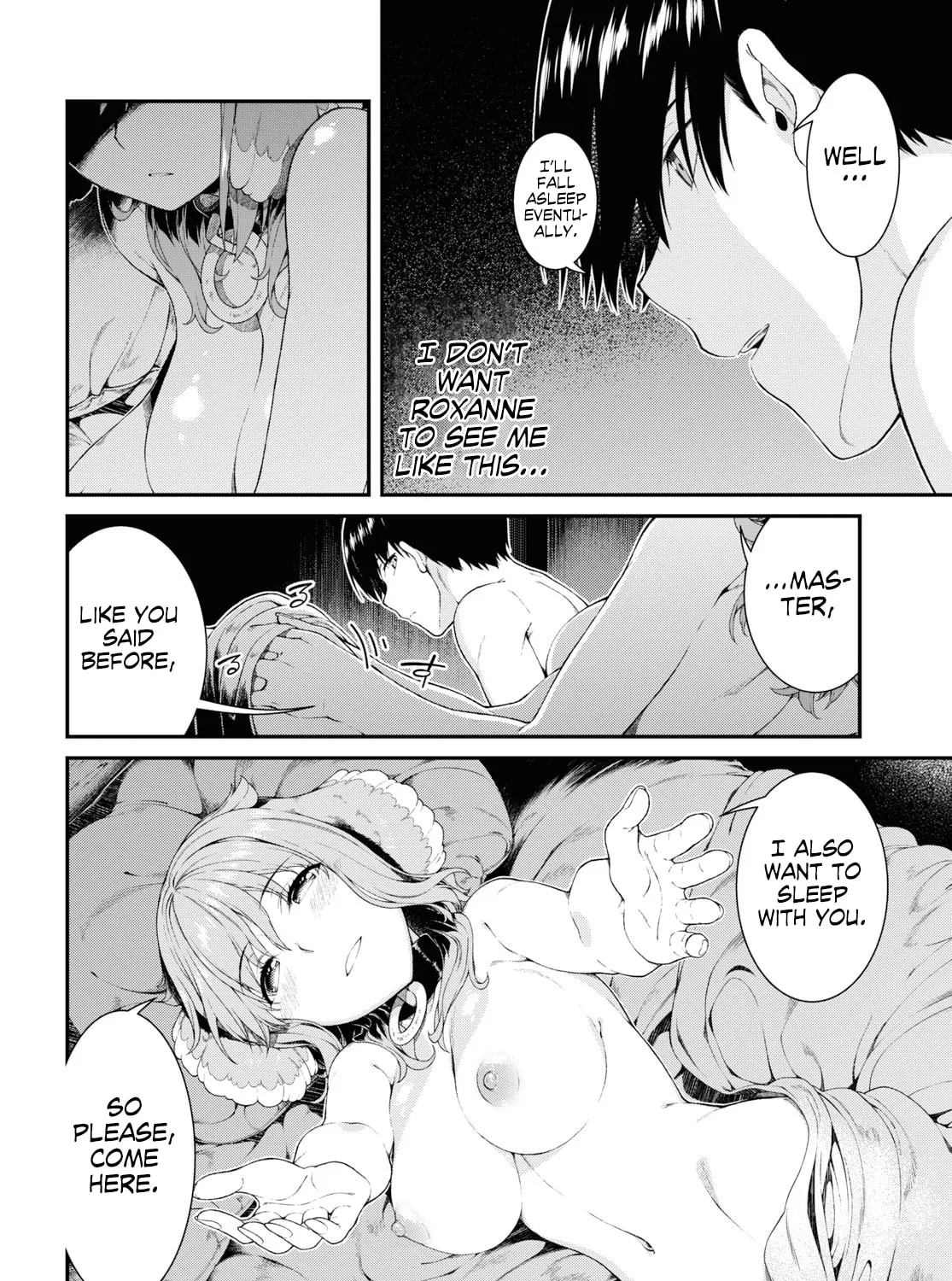 Isekai Meikyuu de Harem o Chapter 35 page 13 - 