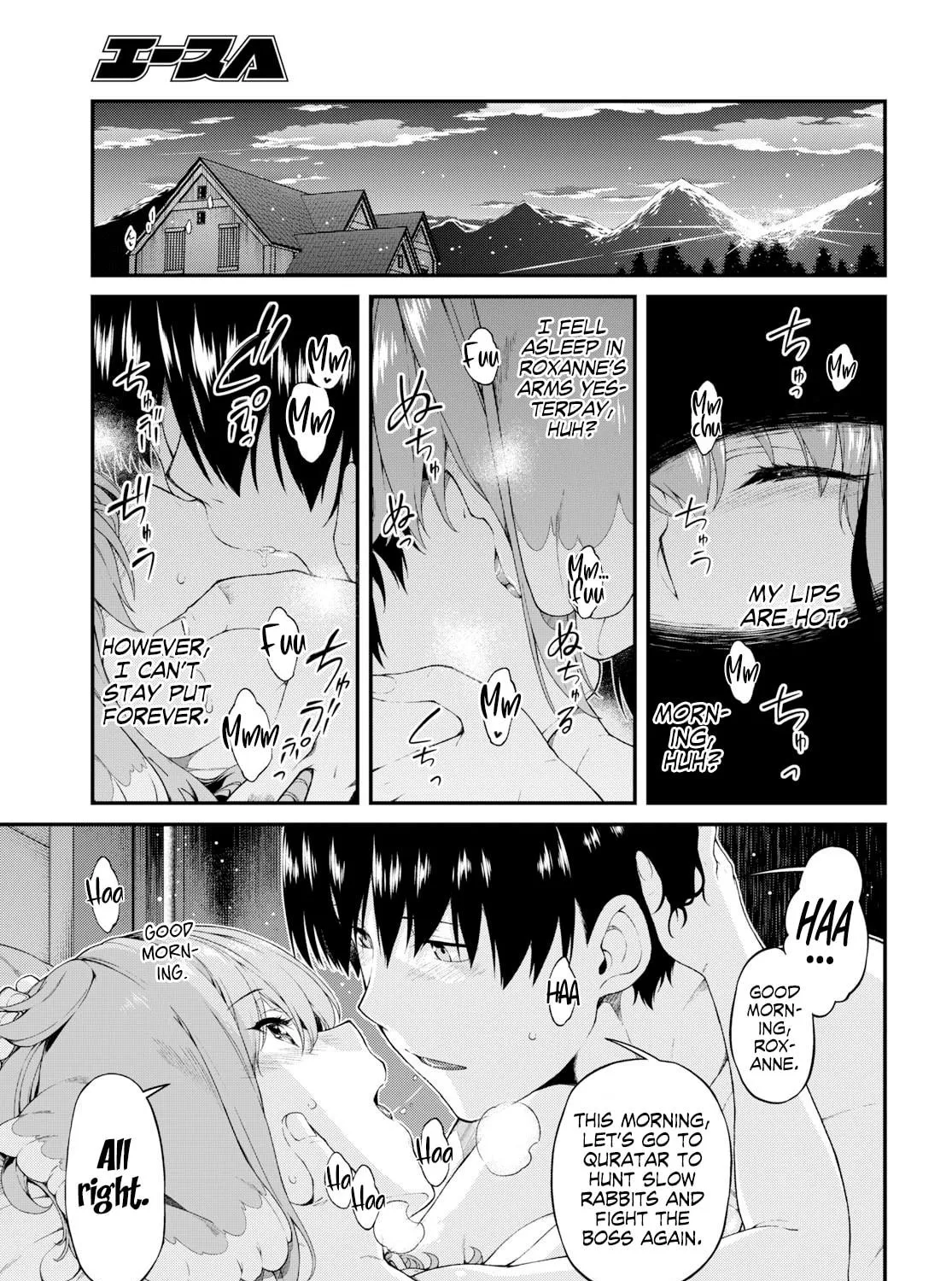 Isekai Meikyuu de Harem o Chapter 35 page 19 - 