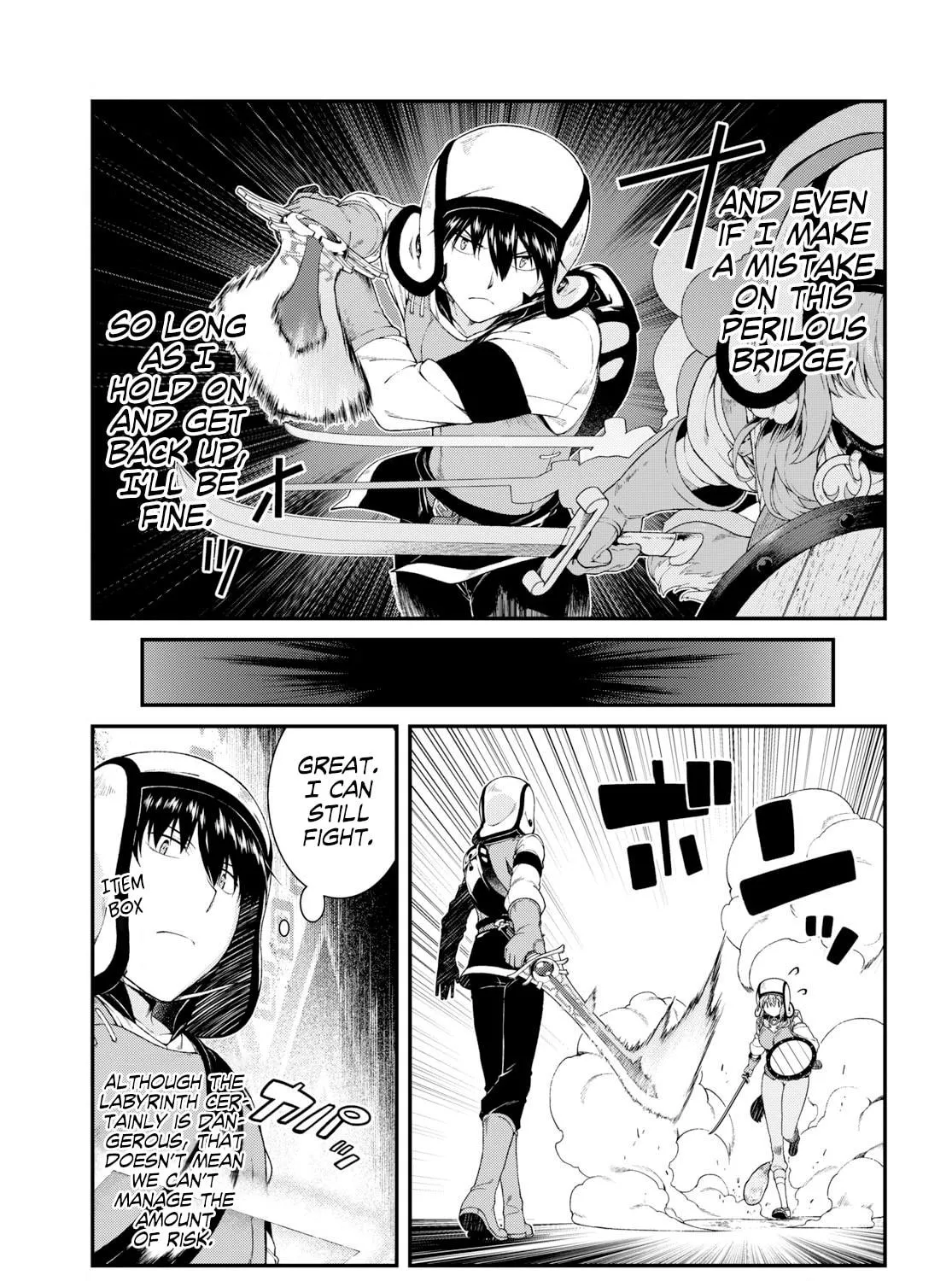 Isekai Meikyuu de Harem o Chapter 35 page 23 - 