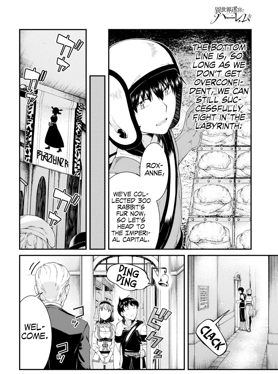 Isekai Meikyuu de Harem o Chapter 35 page 25 - 