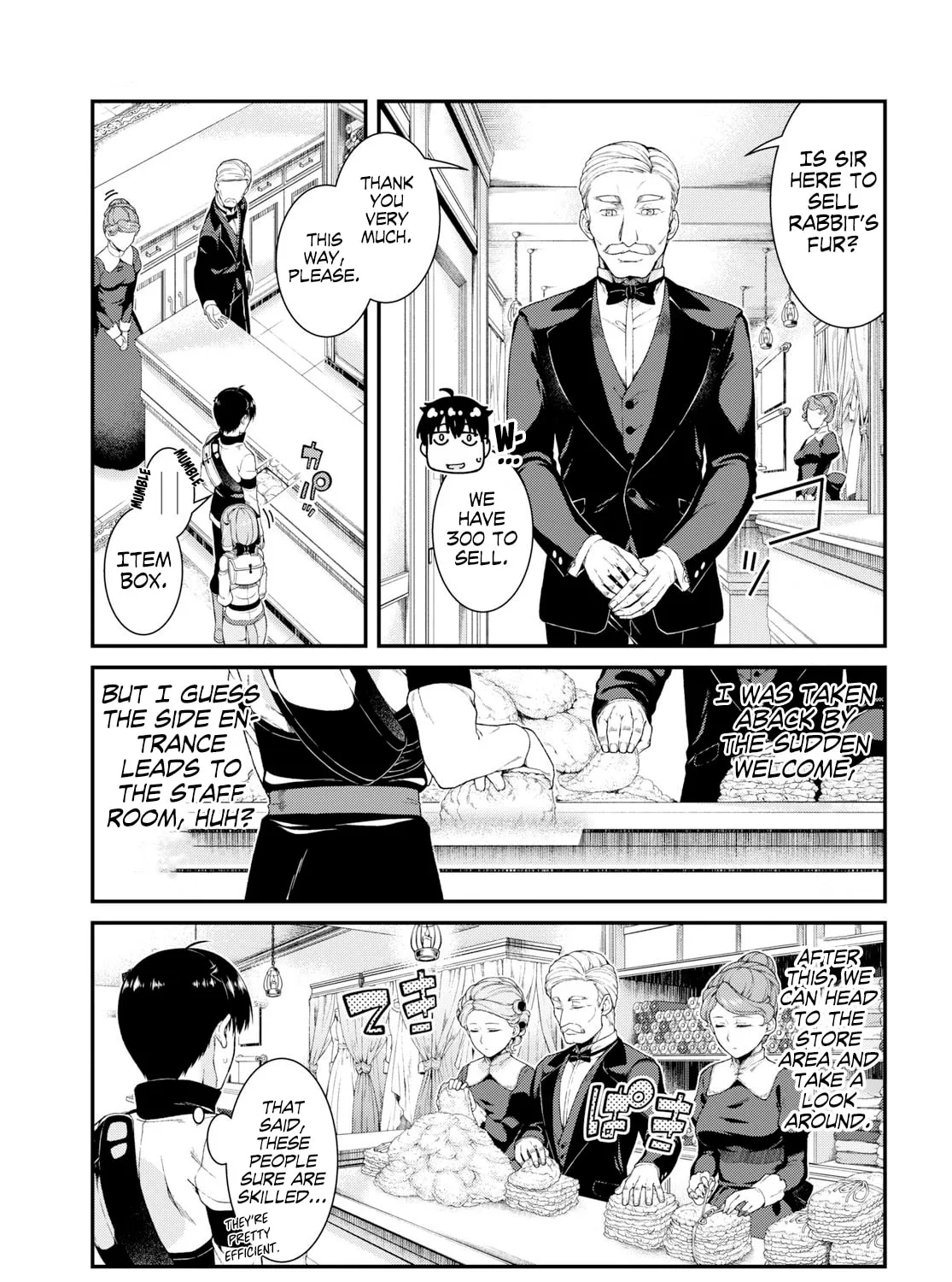 Isekai Meikyuu de Harem o Chapter 35 page 27 - 