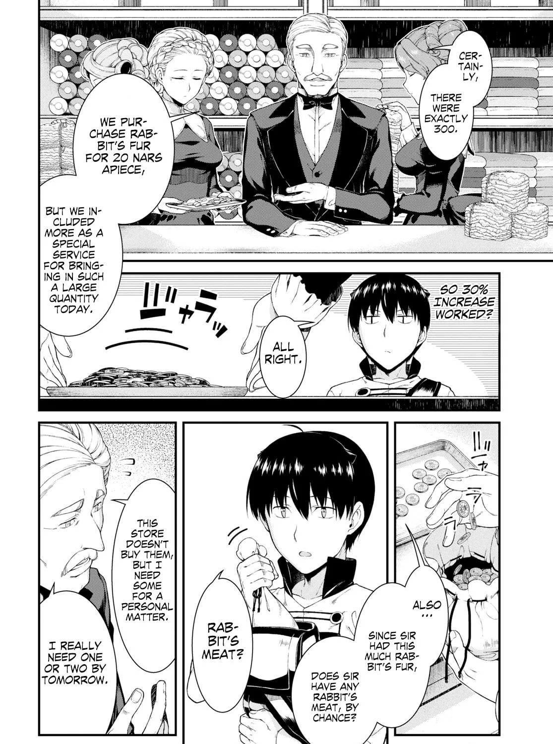 Isekai Meikyuu de Harem o Chapter 35 page 29 - 